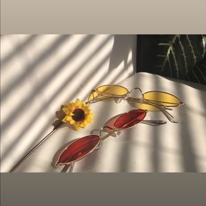 Oval glasses (Peepers)